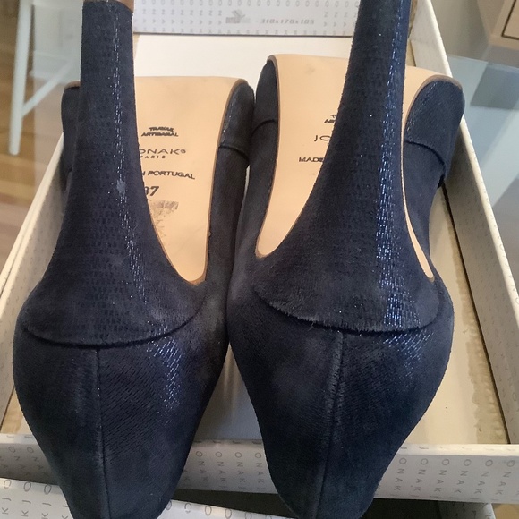 Shoes Jonak dark blue European size 37 - Picture 3 of 7